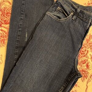 Dark Blue Denim Jeans